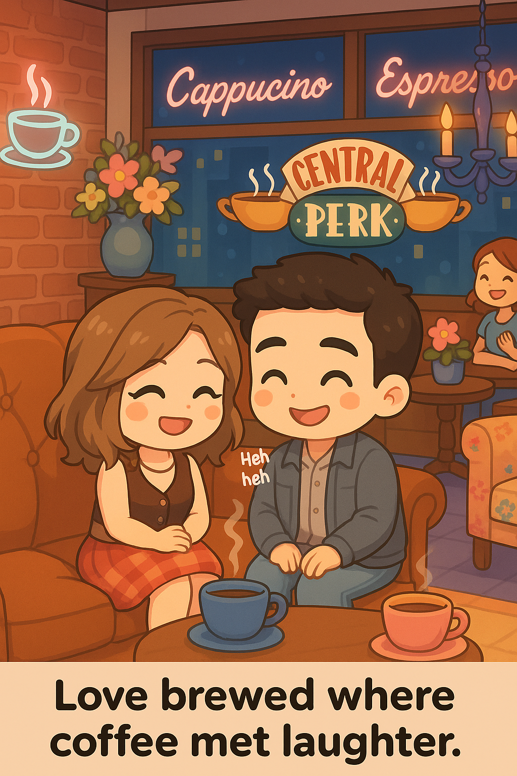Central Perk Scene